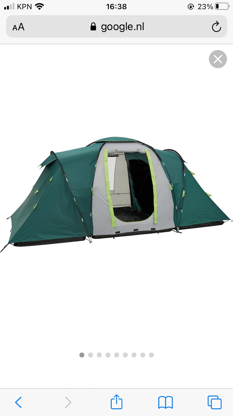 Tent kampeertent Coleman 4+ personen