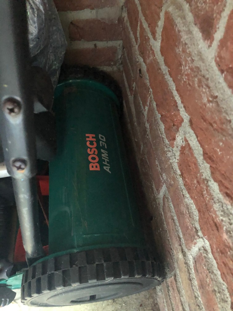 Bosch handgrasmaaier
