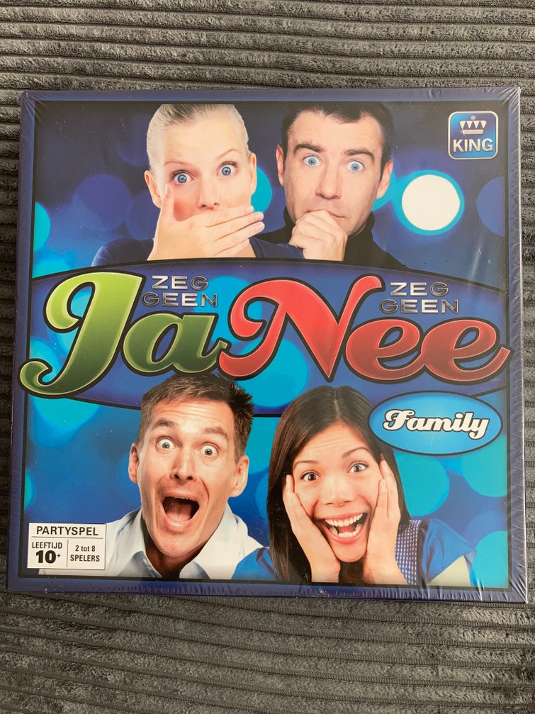 Zeg Geen JA, Zeg Geen NEE - Original - Vraag en Antwoordspel