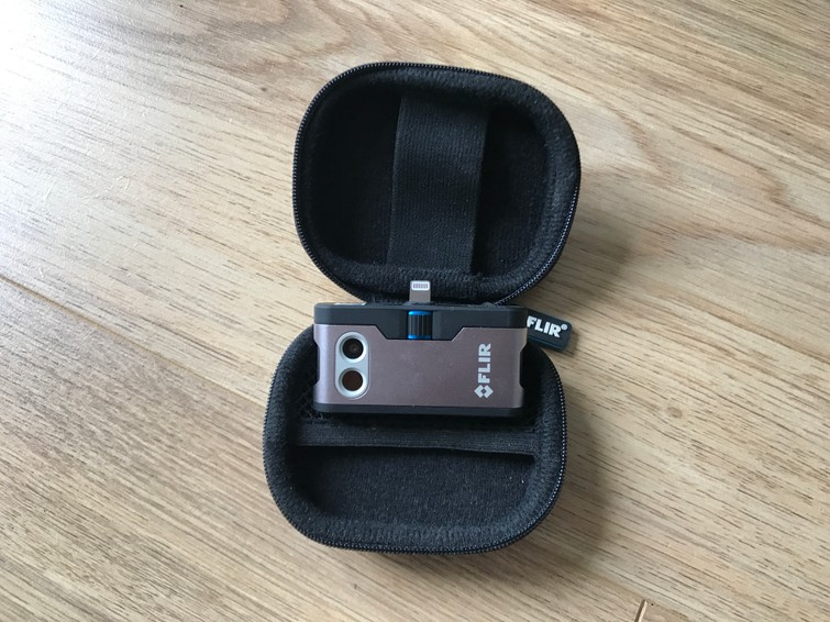 Flir iPhone warmtebeeldcamera thermal infrared camera