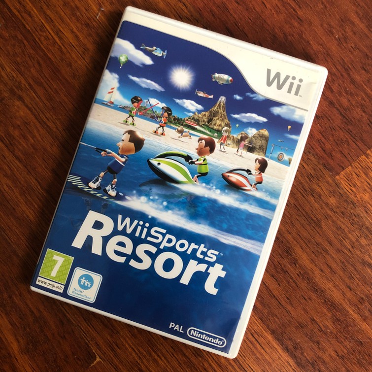 Nintendo Wii Game Wii Sports Resort