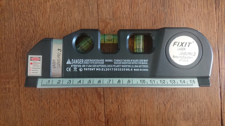 Laserwaterpas