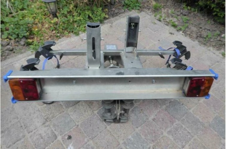 Fietsendrager achterop