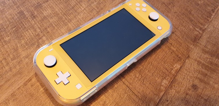 Switch Lite met games