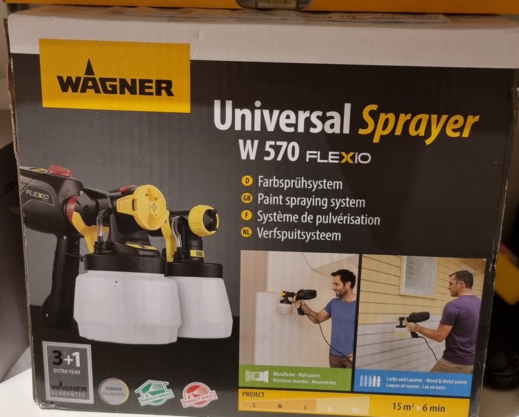 Wagner Flexio Verfspuitsysteem