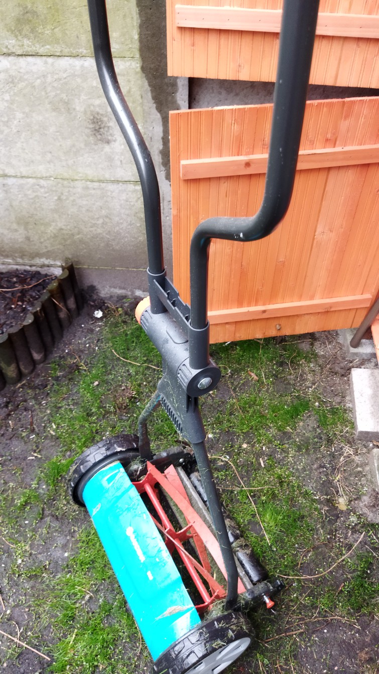 Handgrasmaaier / kooimesmaaier (Gardena 330)