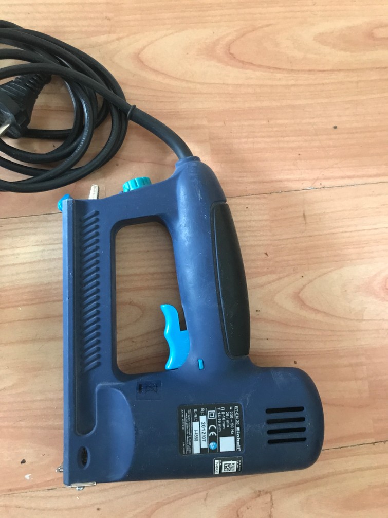 Electrische Nietmachine
