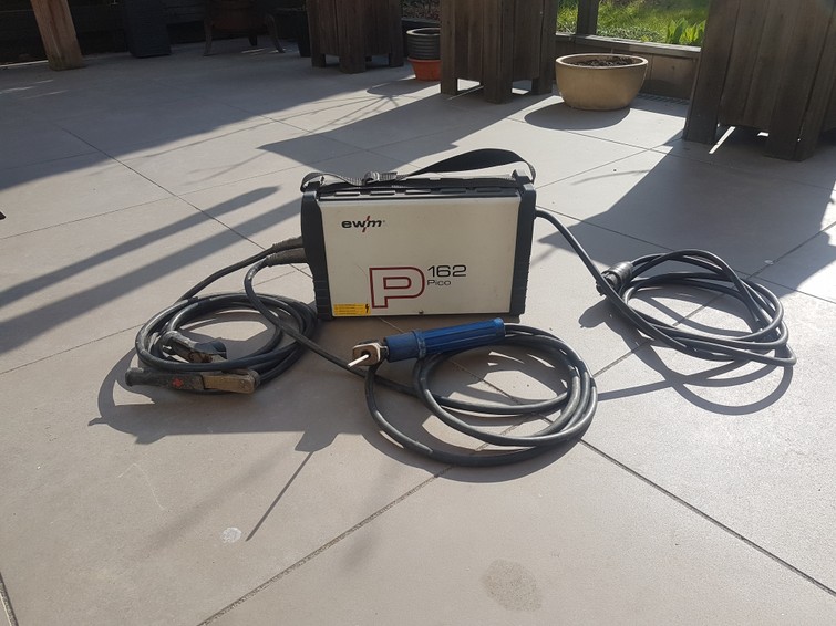Lasapparaat electroden