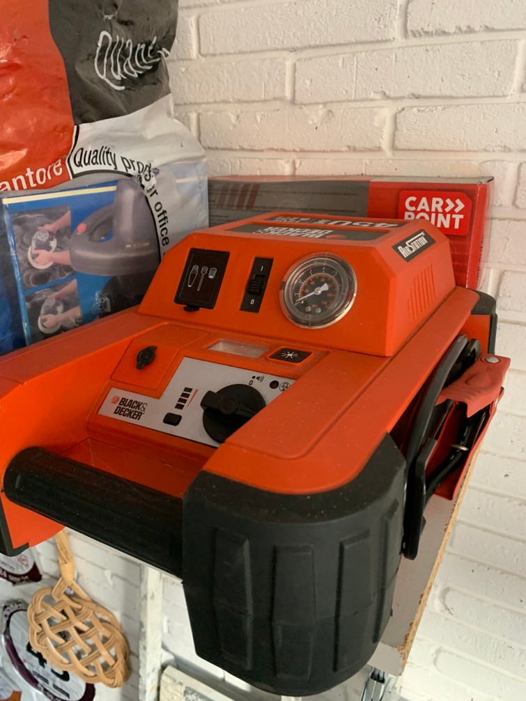 Jumpstarter, accupack, starthulp
