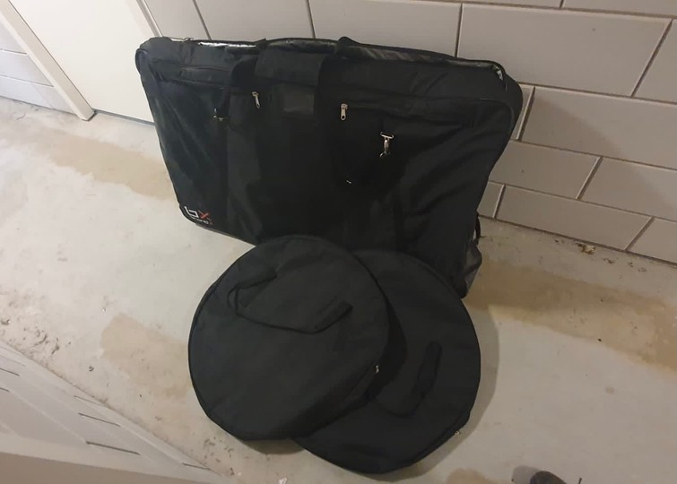 Fiets transport tas / fietskoffer