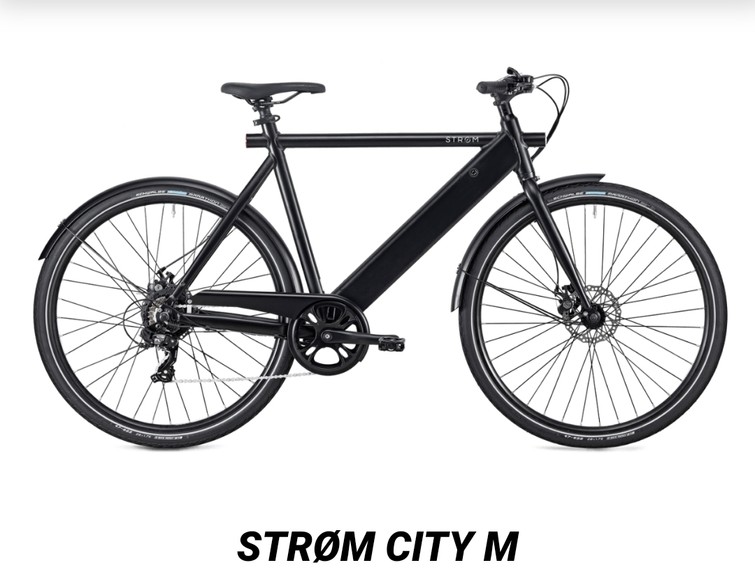 STRØM City Bike 2020 electrische fiets