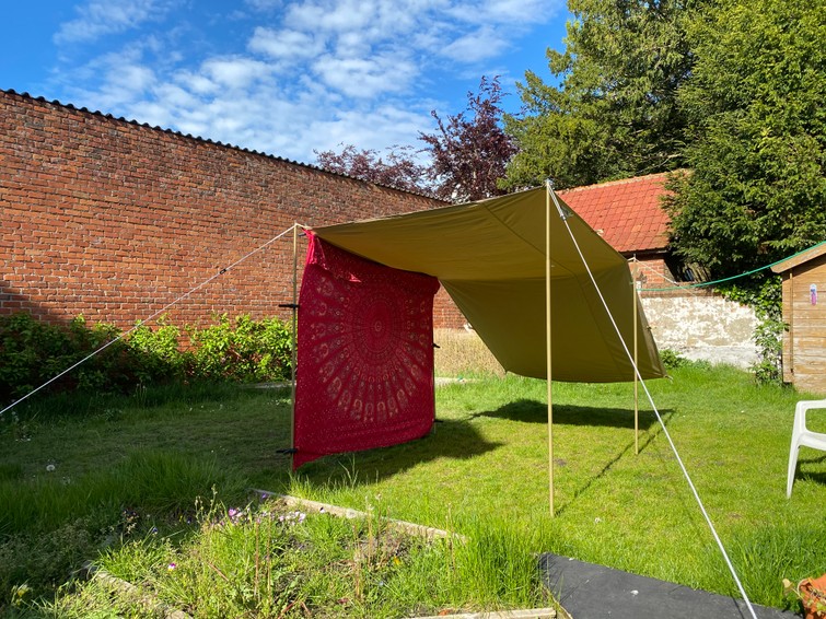 Shelter om te kamperen