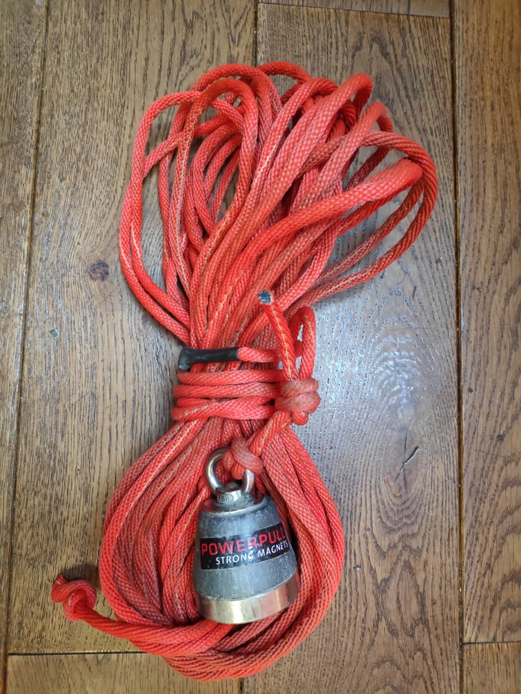 Powerpull Magneet vismagneet