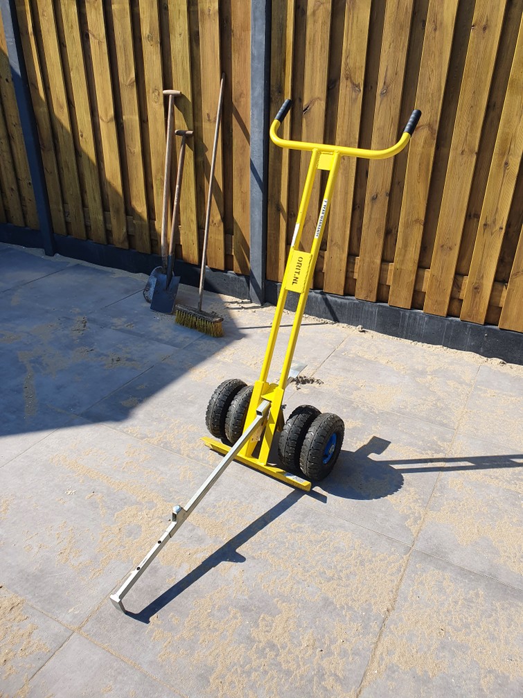 Tegeldonkey, tegeltiller