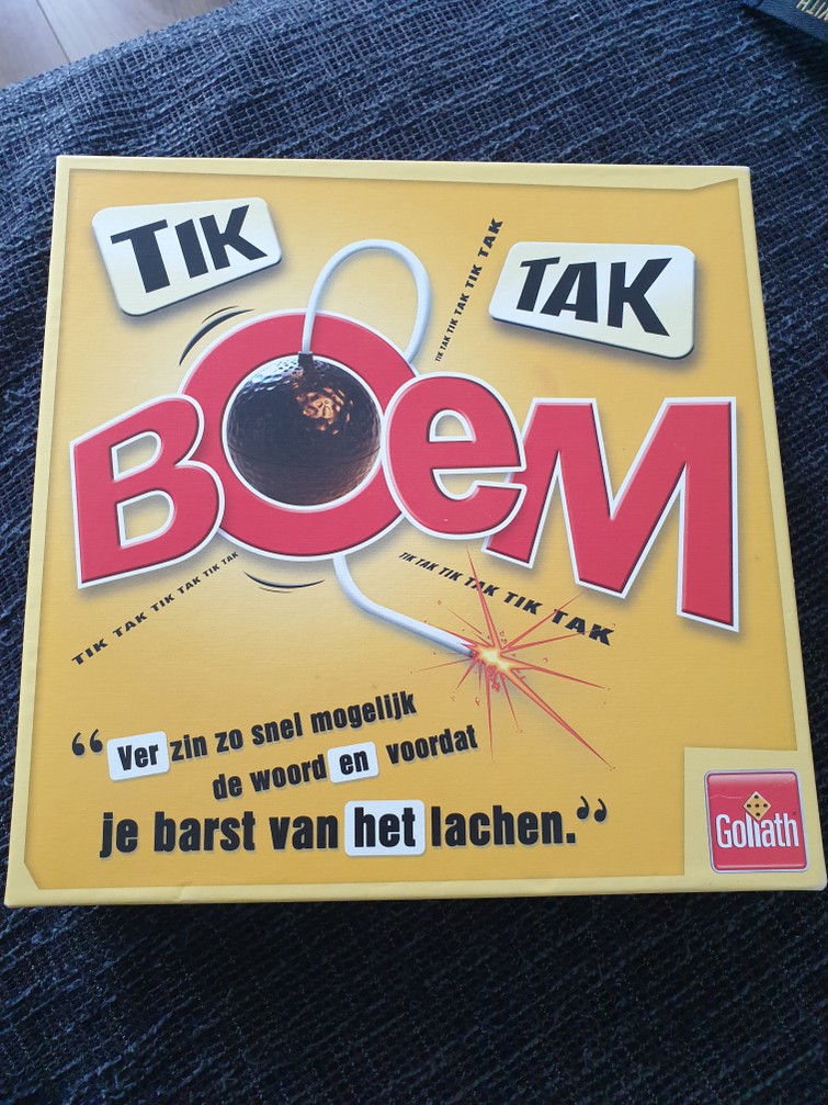 Tik tak boem spel