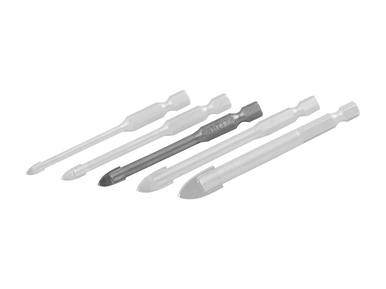 tegelboor 6 mm diameter
