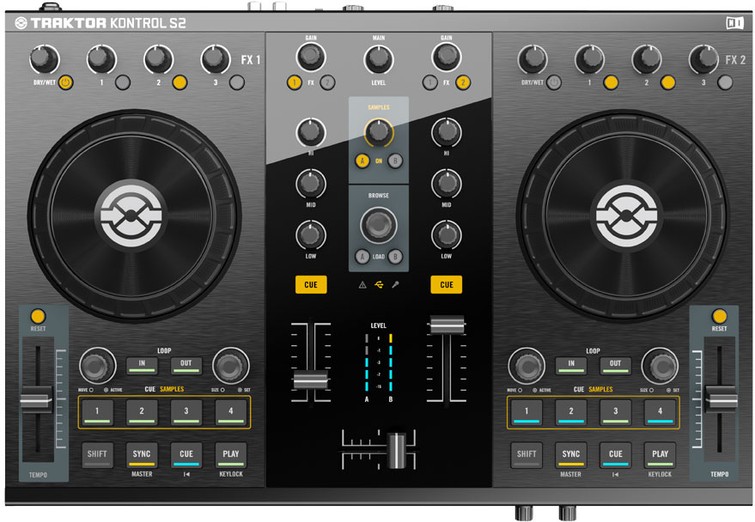 Traktor S2 Mk1 DJ controller