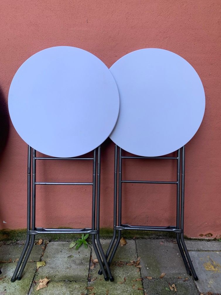 statafel / bartafel (2 beschikbaar)