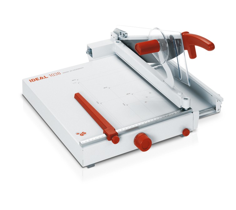 papiersnijmachine (bordschaar)