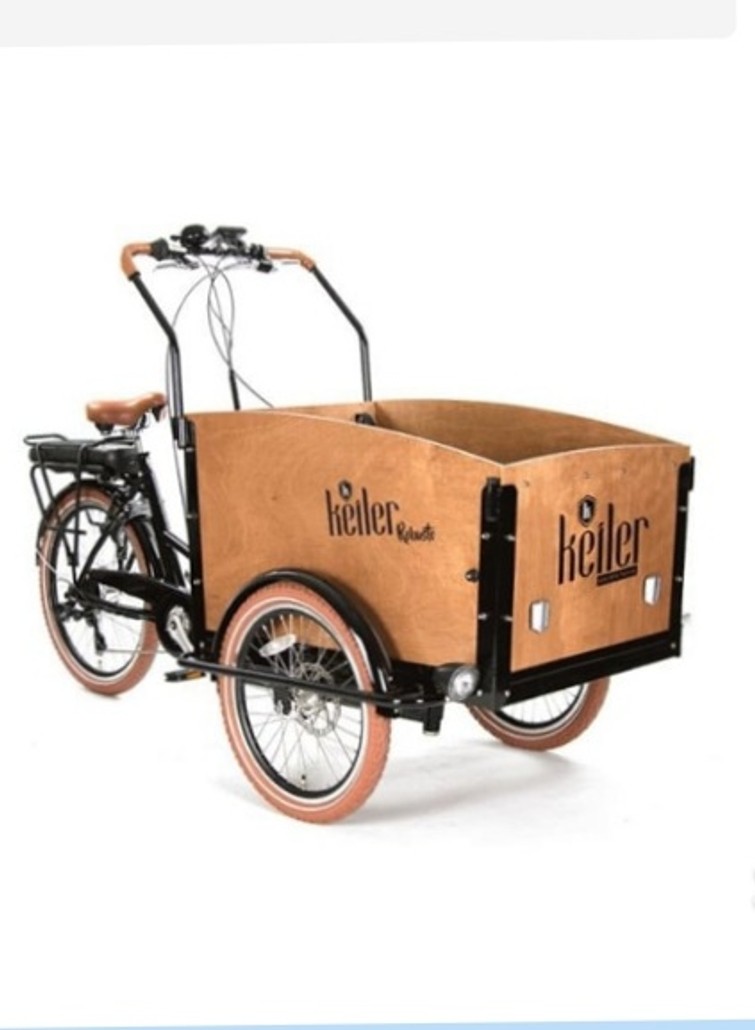 Elektrische bakfiets