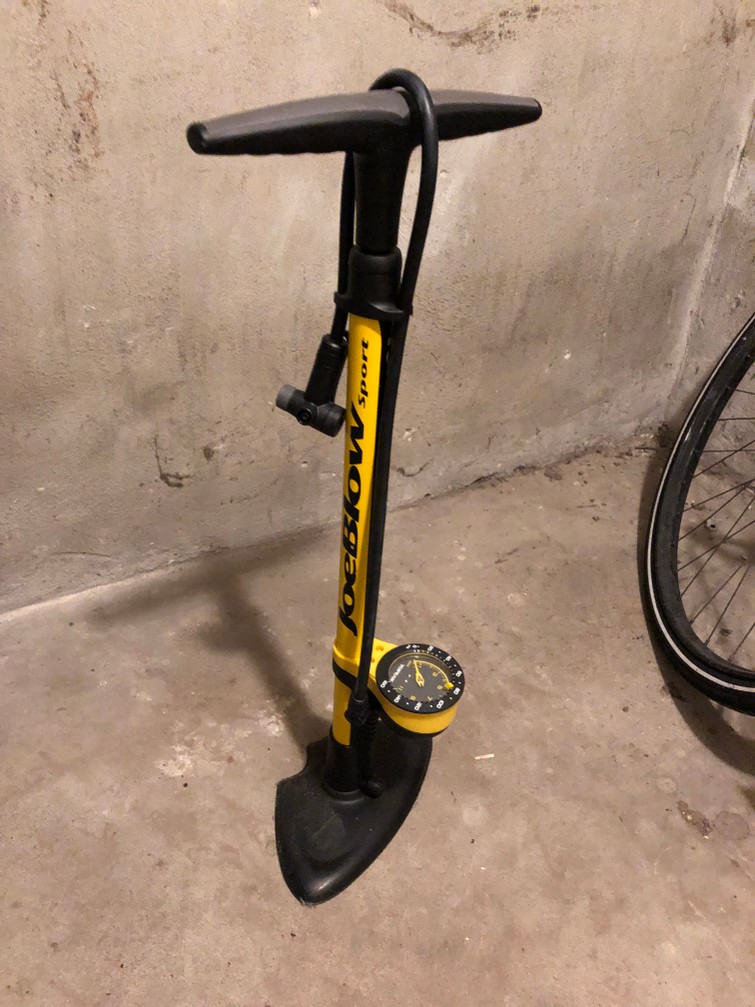 Fietspomp JoeBlow