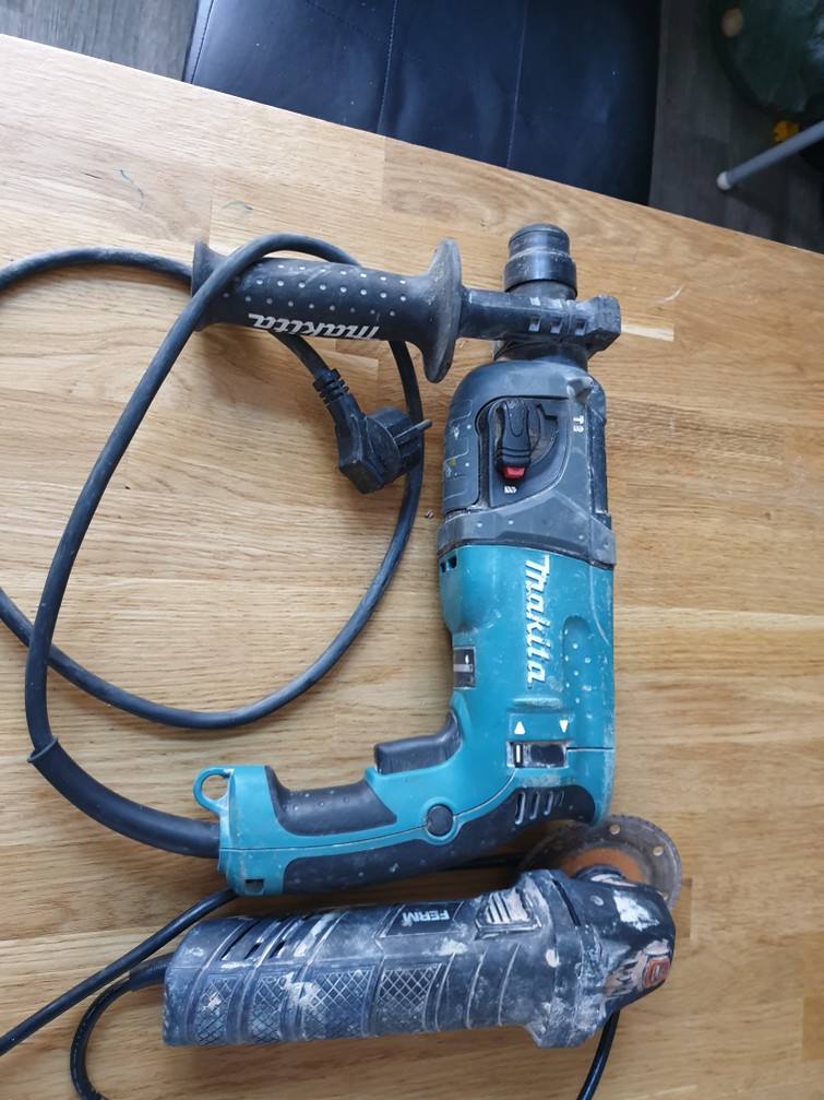 Klopboormachine te huur