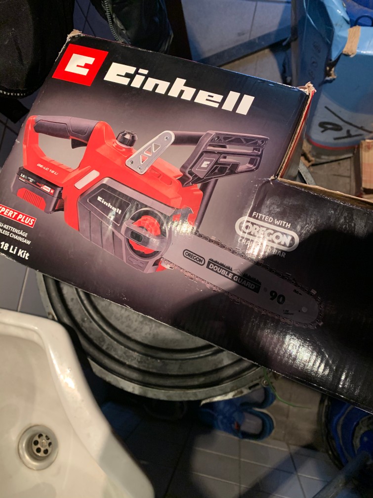Einhell accu kettingzaag