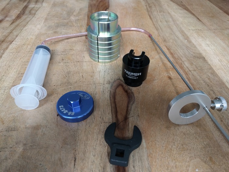Gereedschap voorvork