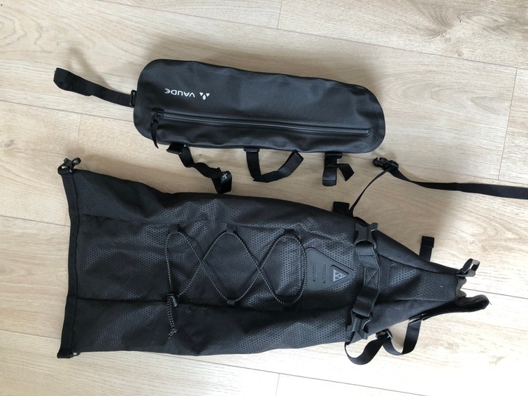 Bike packing tassen