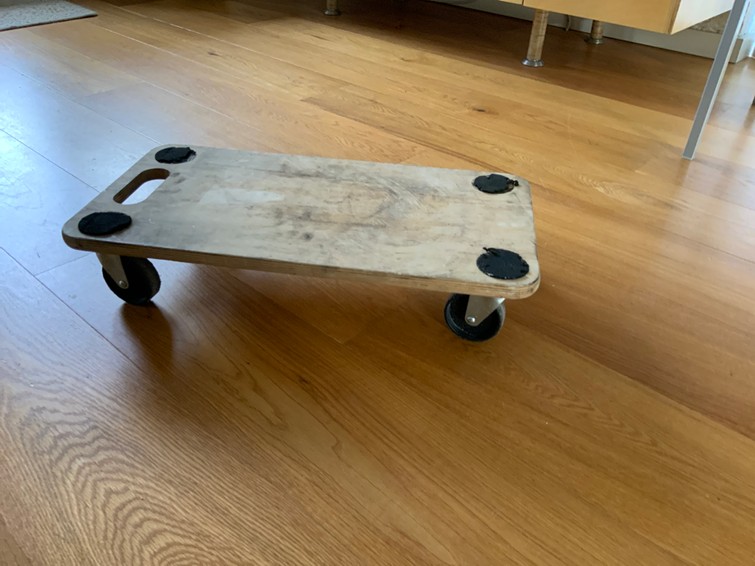 2x Rolplateau/hondje