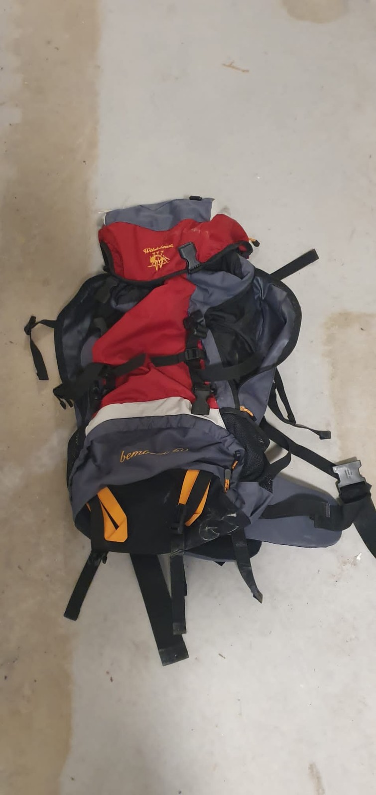Backpack Wildebeast 60liter