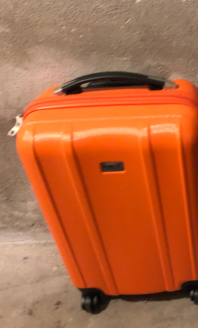 Trolley oranje