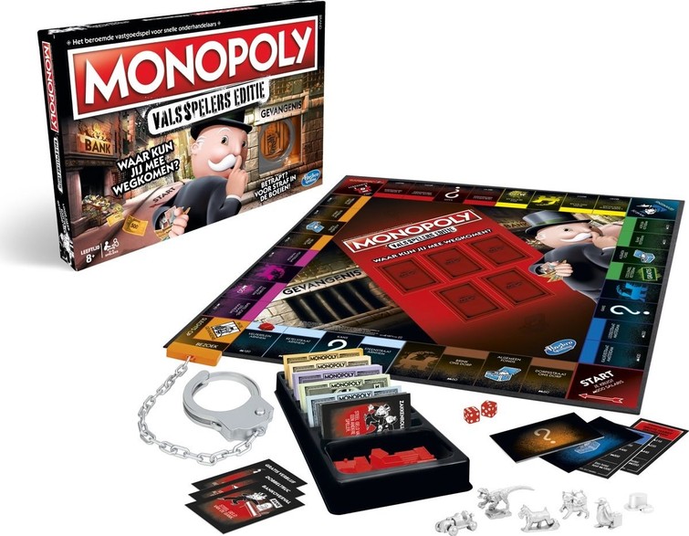 Monopoly valsspeel editie