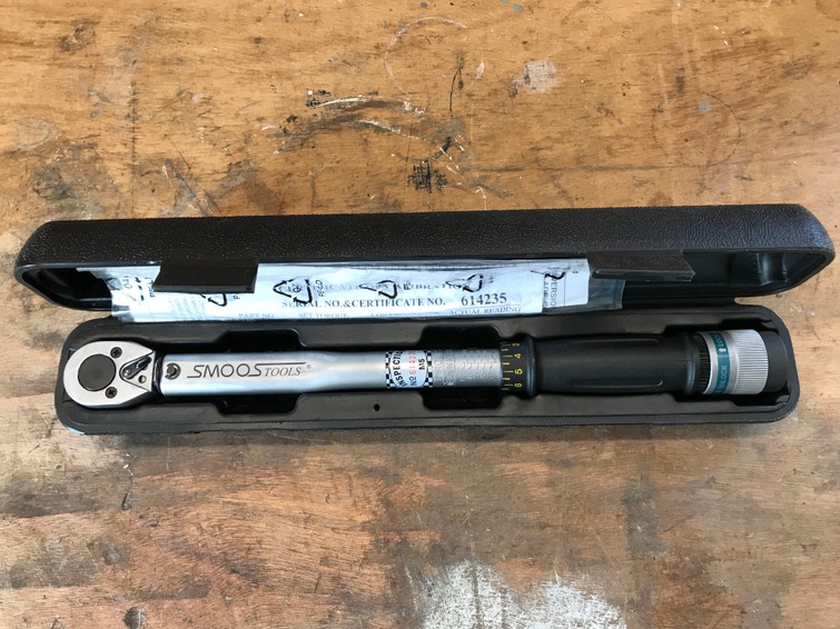 Momentsleutel 3/8”, 20-110 Nm