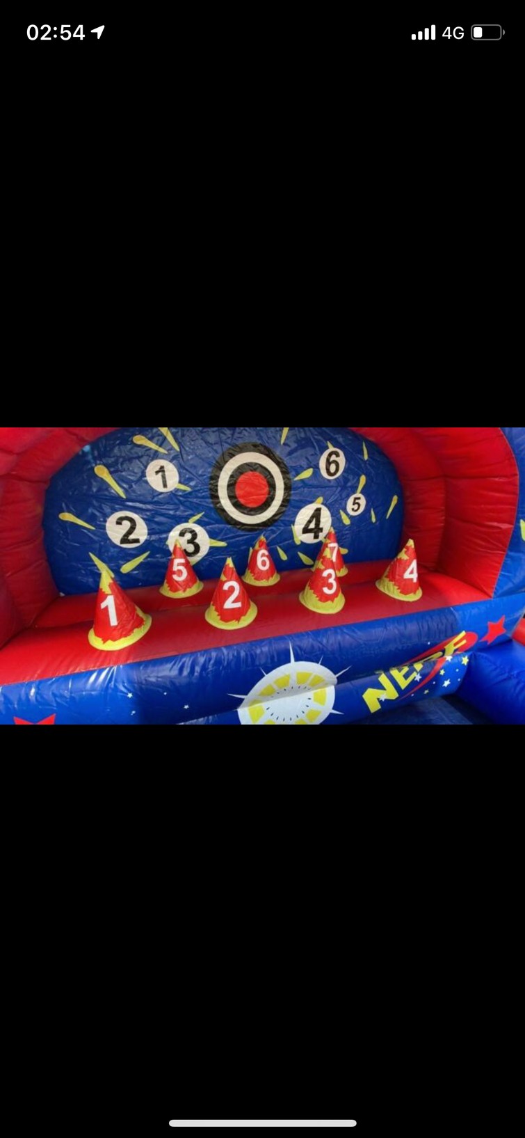 Nerf target