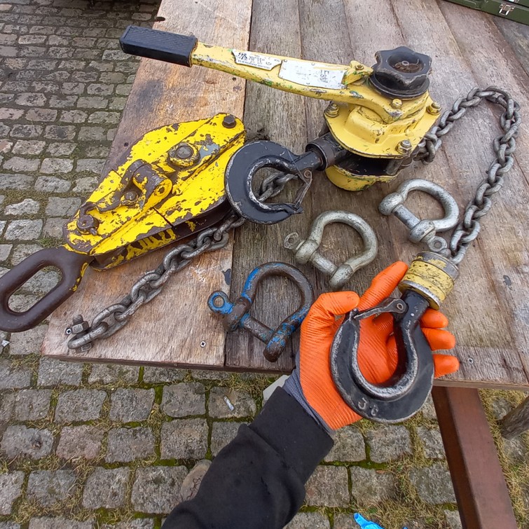 Kettingtakel 3 ton