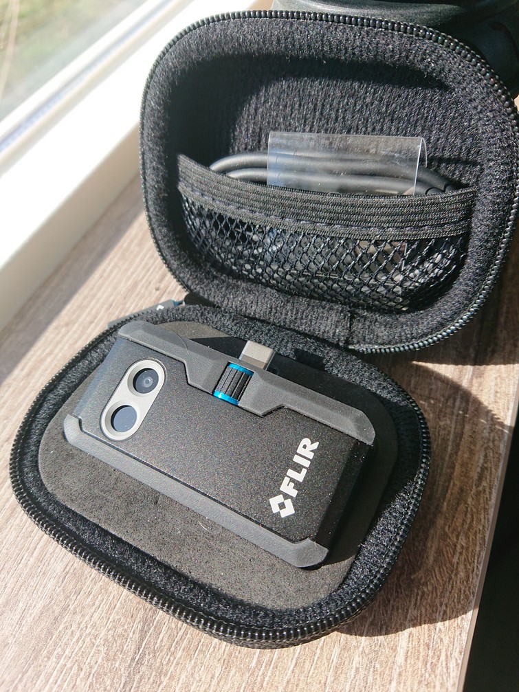 Flir One Pro Android usb-c Warmtebeeld camera