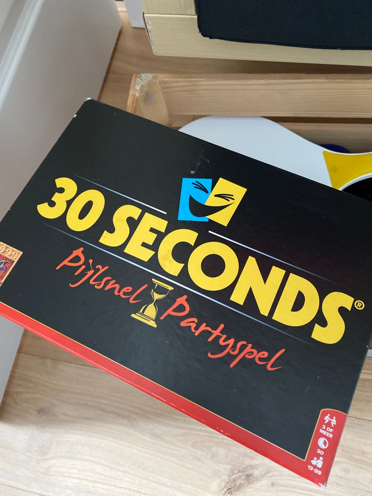 30 seconda bordspel
