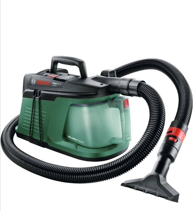 Bouw stofzuiger