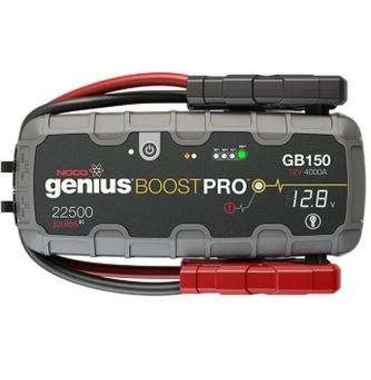 Accu jump starter auto
