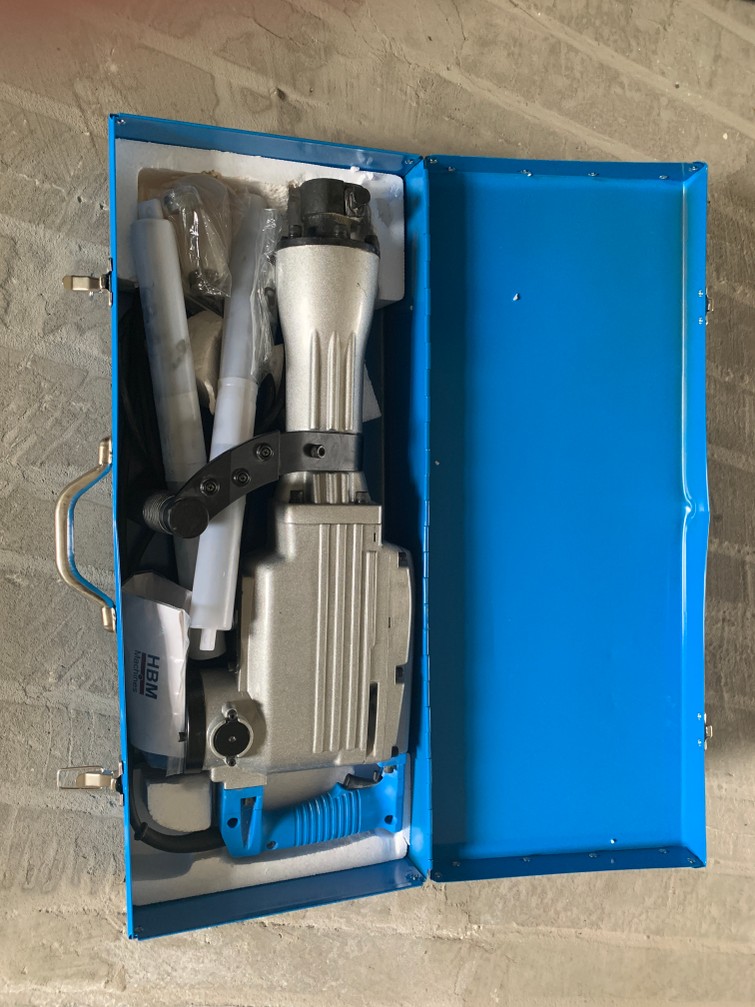 Breekhamer Elektrisch 45kJ