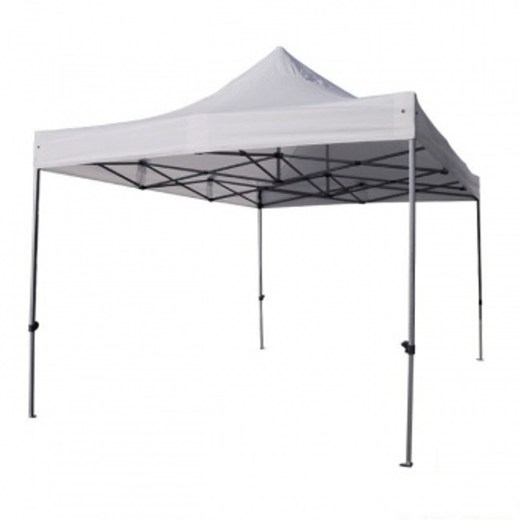 Easy up partytent met zijwanden 3x3