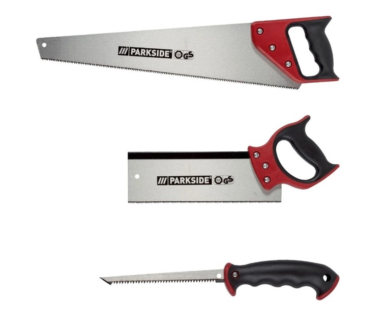 Parkside handzagen set