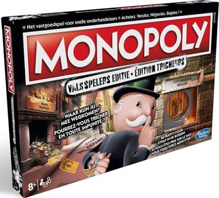 Monopoly valsspelers editie