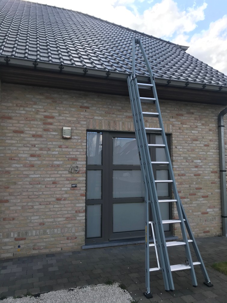 3-delige puntladder