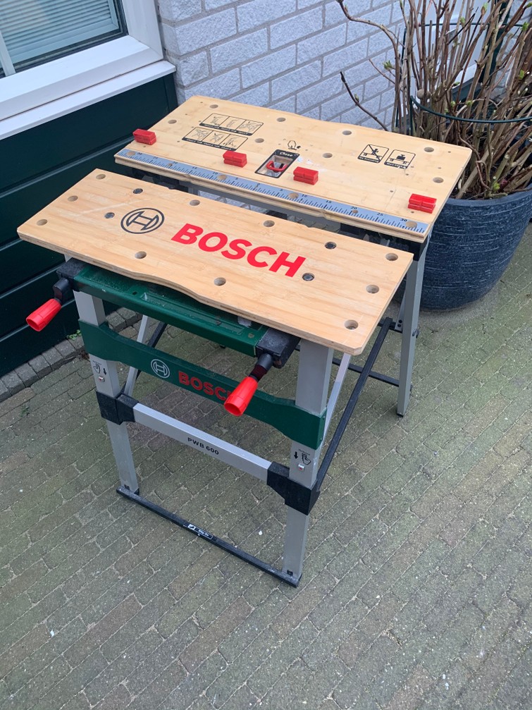 Workmate werktafel bosch
