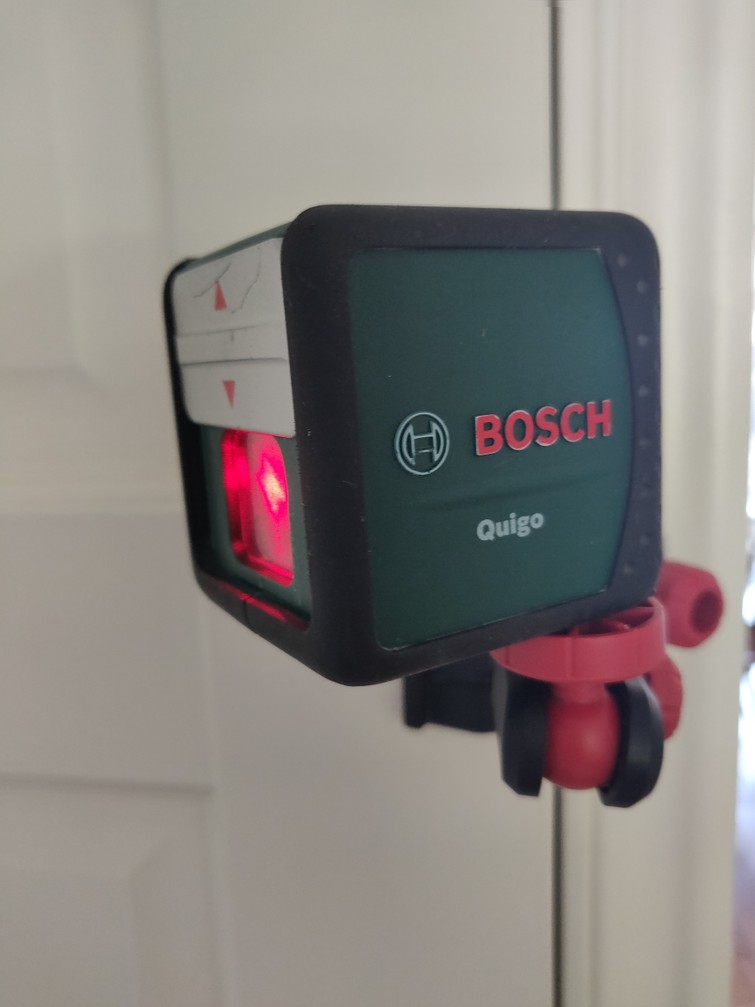 Bouw laser