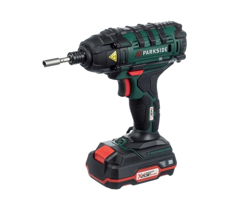 Parkside 20v accu draaislagschroefmachine
