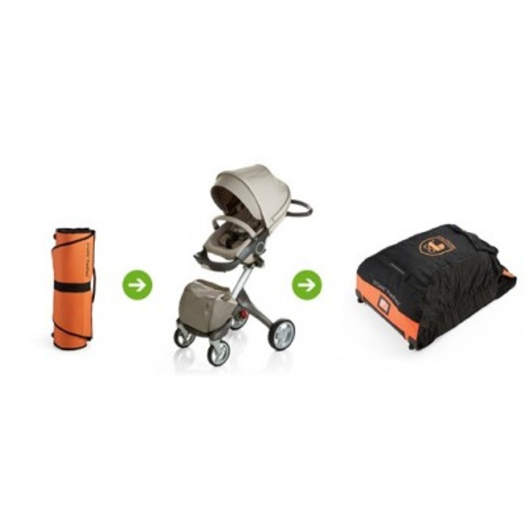 Prampack (reistas voor kinderwagen)