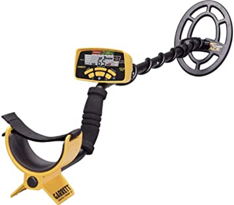 Garrett ace 300i metaaldetector